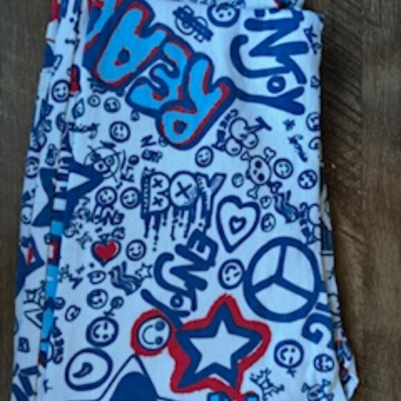 D'ANDIJIESHEN Printed Jeans NWT M Size 34 - Picture 6 of 13